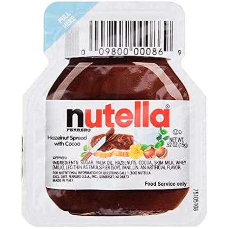 Nutella - Hazelnut Spread, 0.52 oz