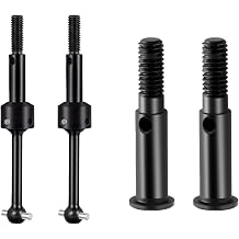 Hard Steel RC Car Front & Rear Axle Drive Shaft Axle Dogbone CVD Driveshaft Compatible with 1/10 Tamiya M05 RC Car Upgrades Parts