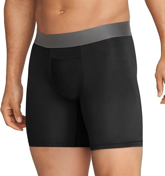 Vasectomy Underwear, Modal Boxer Briefs with Supportive Pouch, Snug Fit for Testicular Support,Vasectomy Gift for men