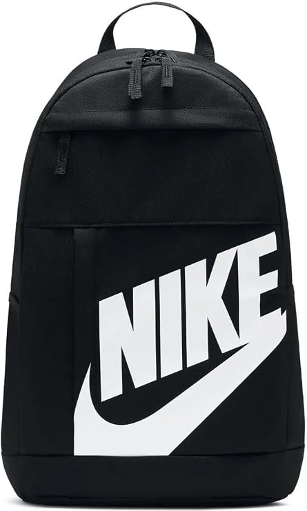 Nike Elemental 2.0 Backpack (One Size, Black/White)