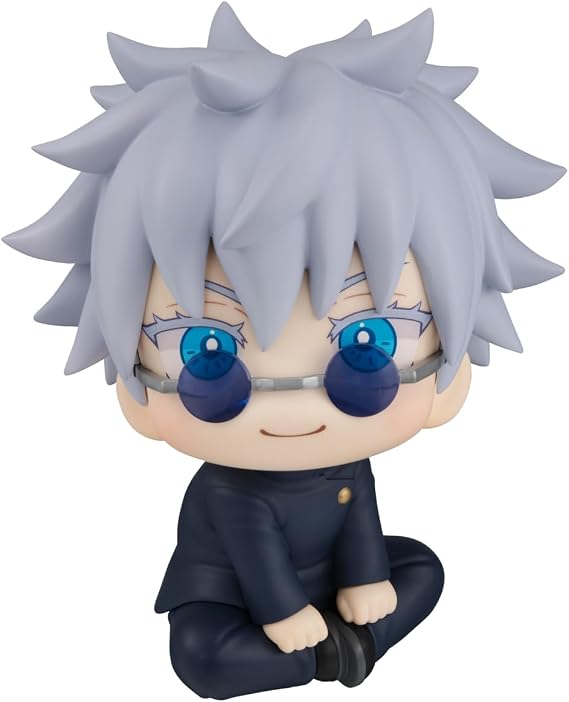 MegaHouse Lookapp Jujutsu Kaisen Gojo Satoru High School ver. Approximately 110mm PVC Pre-painted Articulated Figure