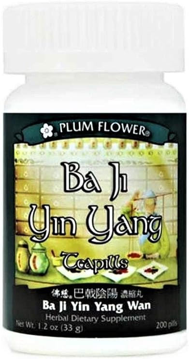 Ba Ji Yin Yang Teapills (Ba Ji Yin Yang Wan)3381-mayway (1.2 oz-200 pills)