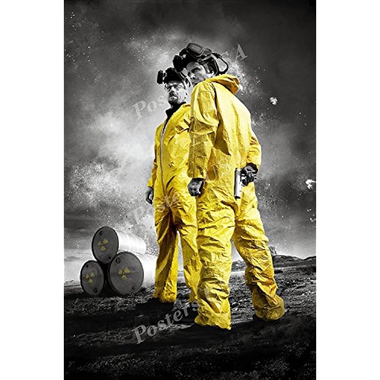 Posters USA Breaking Bad TV Series Show Poster GLOSSY FINISH - TVS049 24 x 36 61cm x 91.5cm