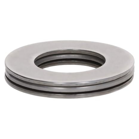 Othmro 1pcs AXK1528+2AS Thrust Needle Roller Bearings 15mm Bore 28mm OD 4mm Width