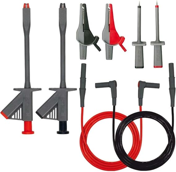 Beha-Amprobe Set of safety measuring cords 370000 [ - ] 1 pc(s)