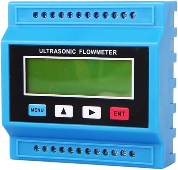 Garden Home Cold Water Meter TUF-2000M-TM-1 Digital Liquid Ultrasonic Flowmeter Water Flow Meter Module/RTU with TM1 Transducer (DN50-700mm)