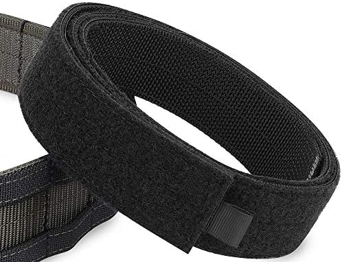KRYDEX Tactical Inner Belt 1.5 Inch Loop Liner Under Belt for 1.5 Inch 1.75 Inch 2.0 Inch Outer Duty Belt