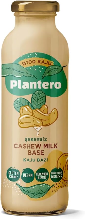 Cashew Milk Some Concentrate (250Gr, 100% Almond, Sugar-Free, 6 Liters of Milk)