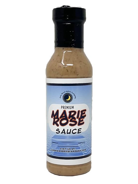 Marie Rose Sauce | Creamy Seafood & Dipping Sauce | 12 fl oz