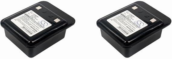 (2 Pack) XSP Battery for BULLARD Heiman T3 T3 T3 Max T320 T320T T3ALK T3LT T3MAX T3MAXWITH TT T3MAXWITH-TT T3XT T4 T4MAX T4n PN ACAM0022 BZT3MAX T3NI00688 T3NIMH 2000mAh