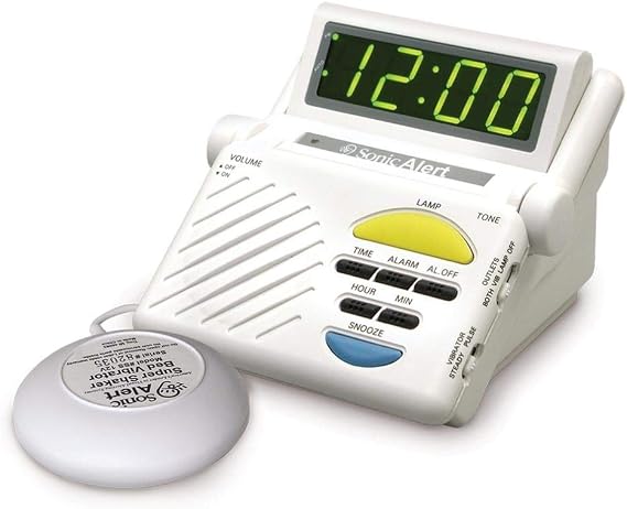 Sonic Bomb-Sonic Boom Alarm w/VIB