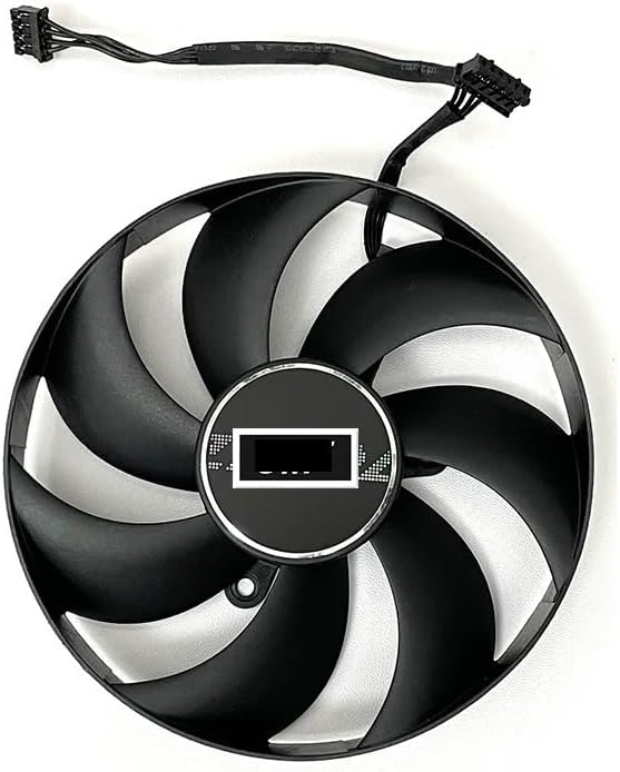 Graphics Card 105MM CF1015U12D 0.55A Cooling Fan for ASUS ROG Strix GeForce RTX 4080 RTX 4090 OC Edition White Gaming Graphics Card Cooler Fan(Black B-Fan with tag)