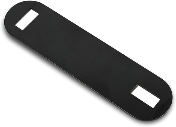 17106 Gas Shut-Off Wrench,Main Gas Shut Off Tool, Black 1 Pcs