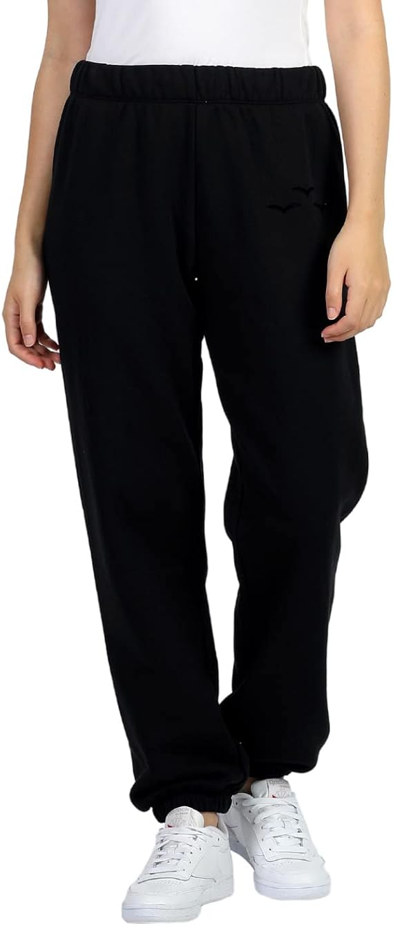 LAZYPANTS Womens Midweight Fleece Jogger Sweatpants