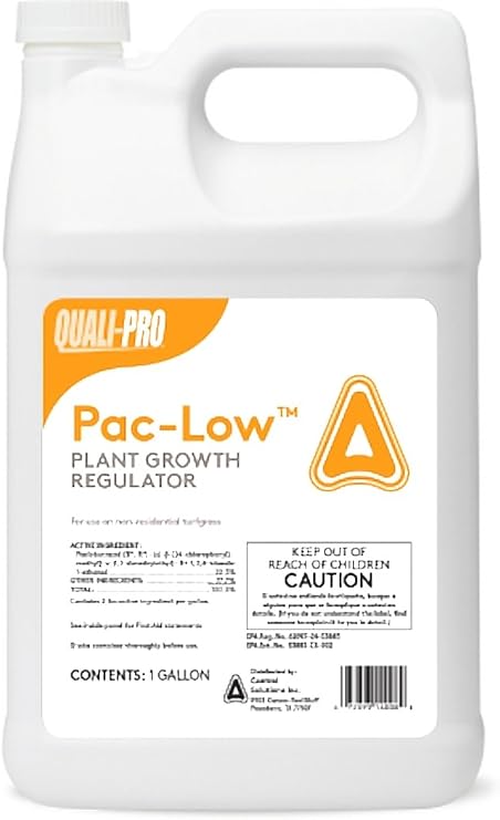 Quali-Pro Pac-Low Plant Growth Regulator - Slow Plant and Vegetative Growth (Trimmit) (1 Gallon)