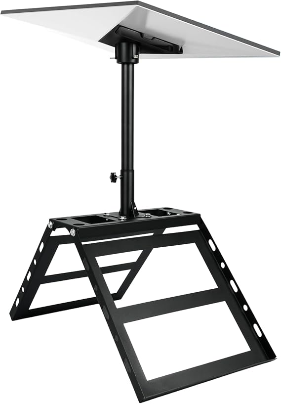 KoKoSelene Starlink Gen 3 Mount - Drilling-Free Adjustable Ridge Mount for StarLink Standard Dish Internet Kit Satellite