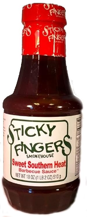 Sticky Fingers Smokehouse BBQ Sauce (Sweet Southern Heat)