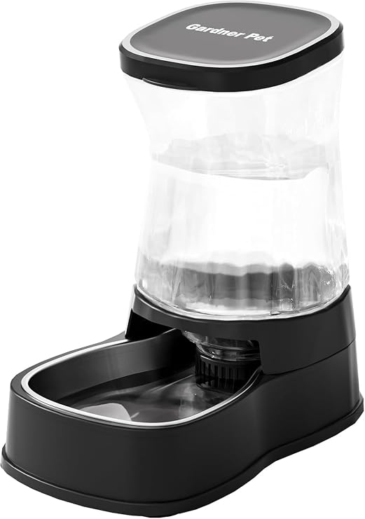 Gardner Pet 3.85L Pet Water Dispenser, Black