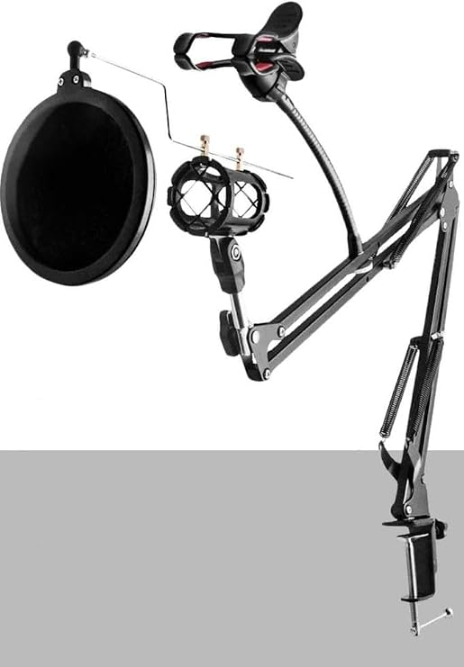 Lastvoice Set-01 - Mikrofon standı + Shock Mount + Pop Filter