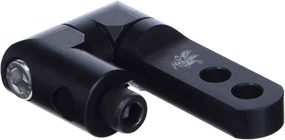 B Stinger Infinity Side bar Mounting Bracket Black