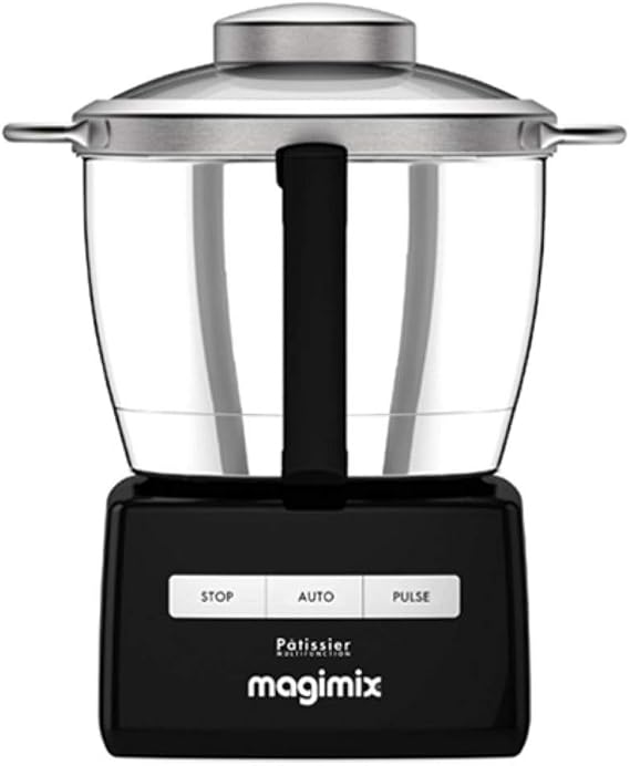 Magi Mix Food Processor Pâtissier 6200 XL Black