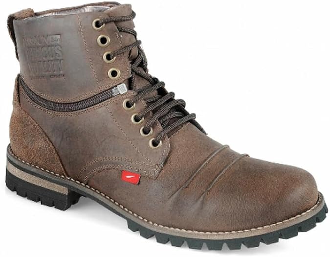 Ferracini Men's Pionner Leather Boot 9639