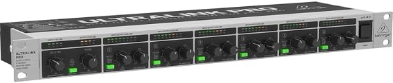 Behringer ULTRALINK PRO MX882 V2 Ultra-Flexible 8 Channel Splitter/Mixer