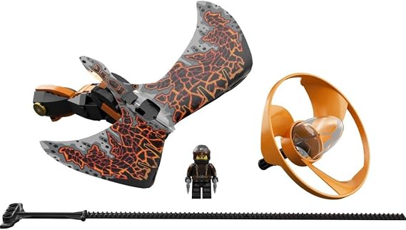 Lego Ninjago Dragon Master multicoloured