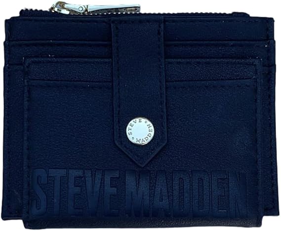 Steve Madden Hayden Card Case Black One Size