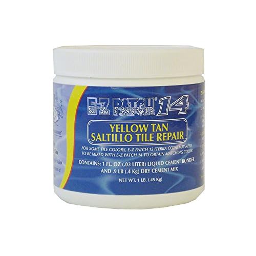Saltillo Tile Repair - Yellow-Tan