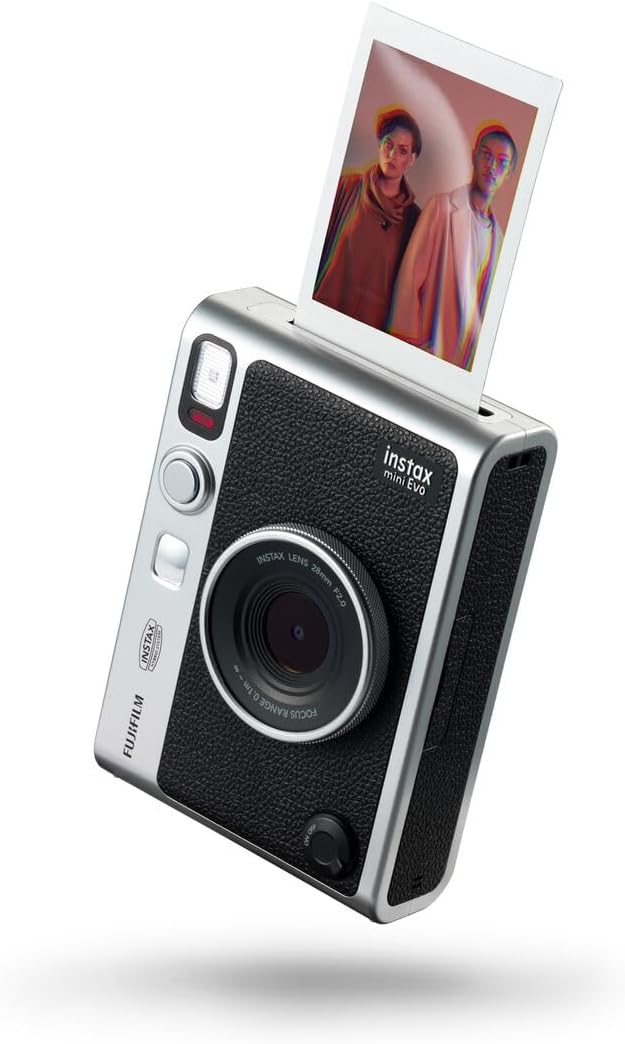 instax Mini EVO ™ Black - Type USB-C