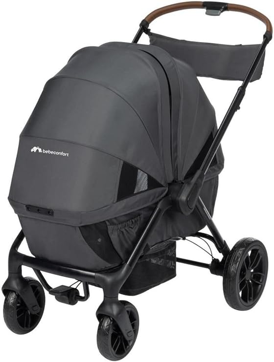 Bebeconfort Helios, doğumdan itibaren 2'si 1 arada bebek arabası, 0 – 4 yaş, 0 – 22 kg, 2 karşılıklı koltuk, tüm araziler için tekerlekler, kompakt katlanabilir, kardeş arabası, koruyucu örtü, mineral