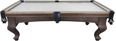 Plank & Hide - Teton Slate Billiard Pool Table - 8FT