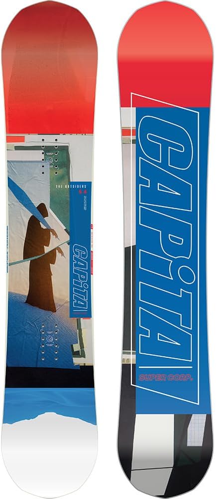 CAPiTA The Outsiders Mens Snowboard, 154