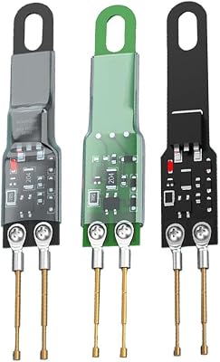 Capacitor Discharge Pen Fast Discharging High Voltage 1000UF 5000UF Repair Tool Discharger with LED Indicator Light, Capacitor Discharge ToolB with 5000 UF