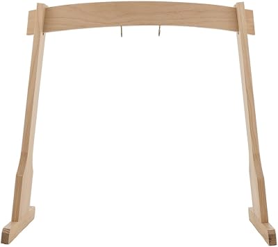 East 14th StChimefornia Stand for 14 Gongs for 4 Koshi Chimes - Includes 1 StandMultipurpose Stand for 1 Gong or 4 Koshi & Zaphir ChimesMade of Pine