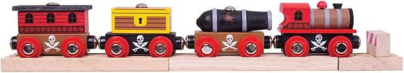 Bigjigs Rail Pirate Train