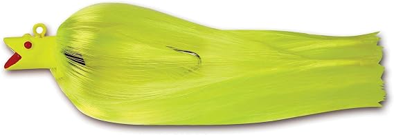 Sea Striker Sea Strike Cl Chute Rig 8 ' Nylon Hair Oz Swing Hook