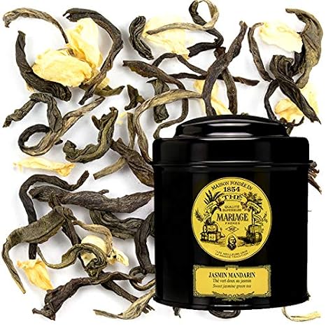 Mariage Freres Jasmin Mandarin Tea Tin