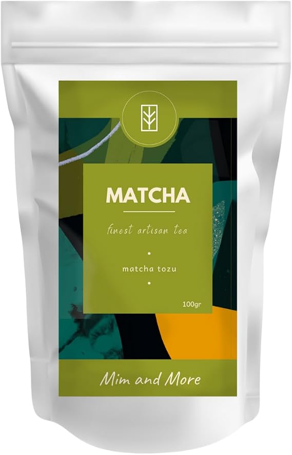 Mim and More Pure Matcha - Saf Matcha, 100 Gr