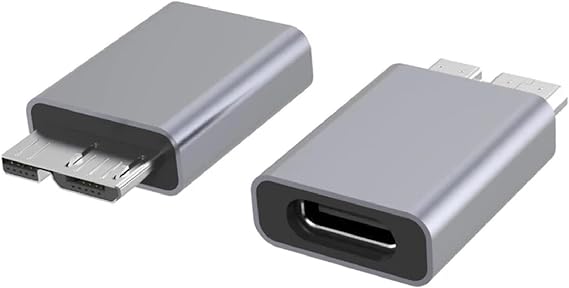 Alfais 4570 Usb Type C To Micro B Usb Çevirici Dönüştürücü Adaptör