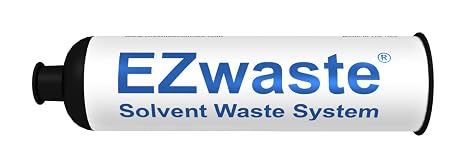 EZwaste Safety Vent, Replacement Chemical Exhaust Filter, (Pack of 5)