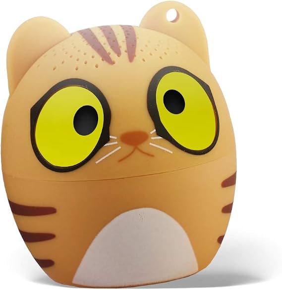 iHip Mini Bluetooth Animal Pet Wireless Speaker Otis the Dog, Paul the Panda, Coco the Cat (Cat)