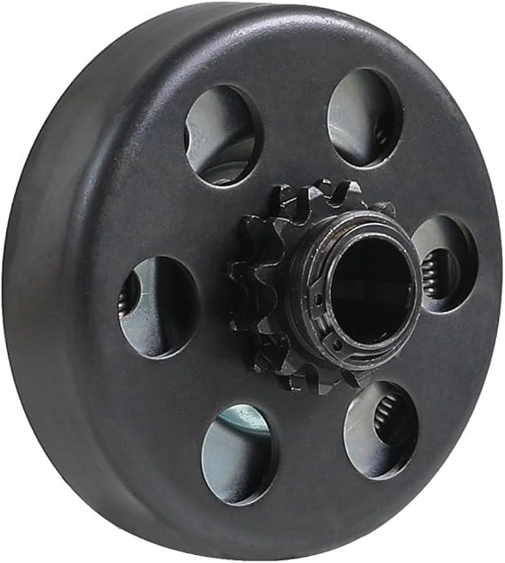 Centrifugal Go Kart Clutch, 12T Centrifugal Clutch 3/4'' 20mm Bore, Centrifugal Clutch Mini Bike Clutch for #35 Chain Mini Bike ATV Go Kart Trike, Predator 212 Centrifugal Clutch