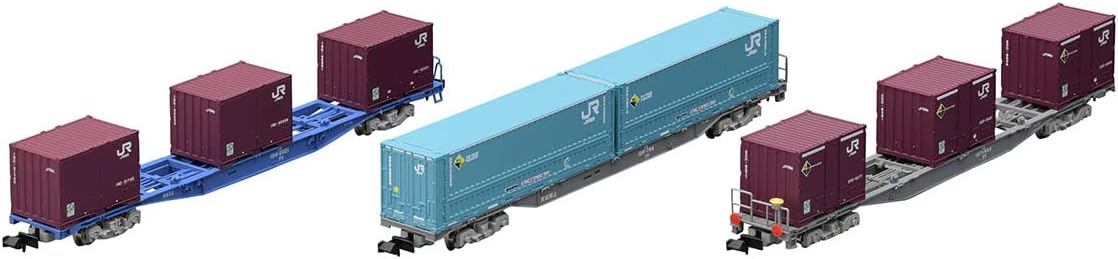 TOMIX N Gauge JR Container Train Extension Set 98486 Railway Model Freight Car