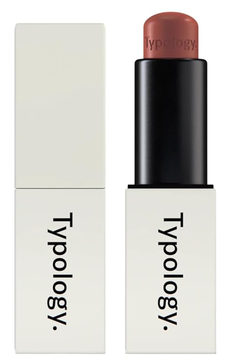Typology T41 Replenishing Lip Balm with Ceramides and Hyaluronic Acid, Rosewood Pink