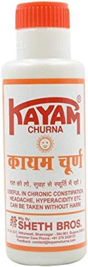 Sheth Bros Kayam Churna