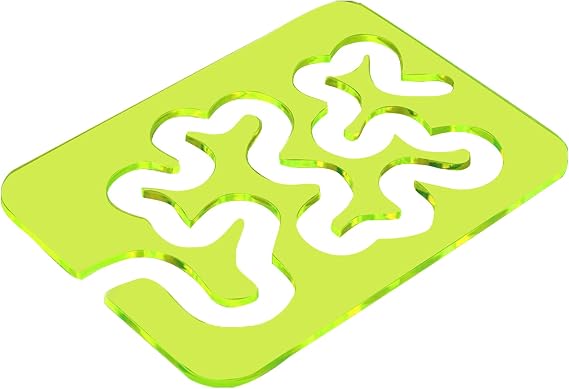 Using Quilting Templates Rulers,Quilting Templates for Machine Quilting,Simple Meander Quilting Supplies,Free Motion Quilt Templates