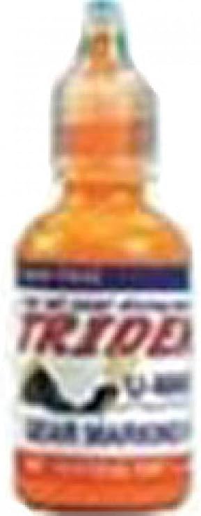 Trident U-Mark IT Gear Marking Paint - Orange for Scuba and Snorkeling Gear