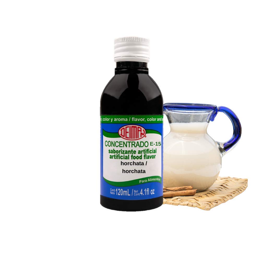 Deiman Artificial Food Flavoring Horchata Concentrate E-154 fl oz